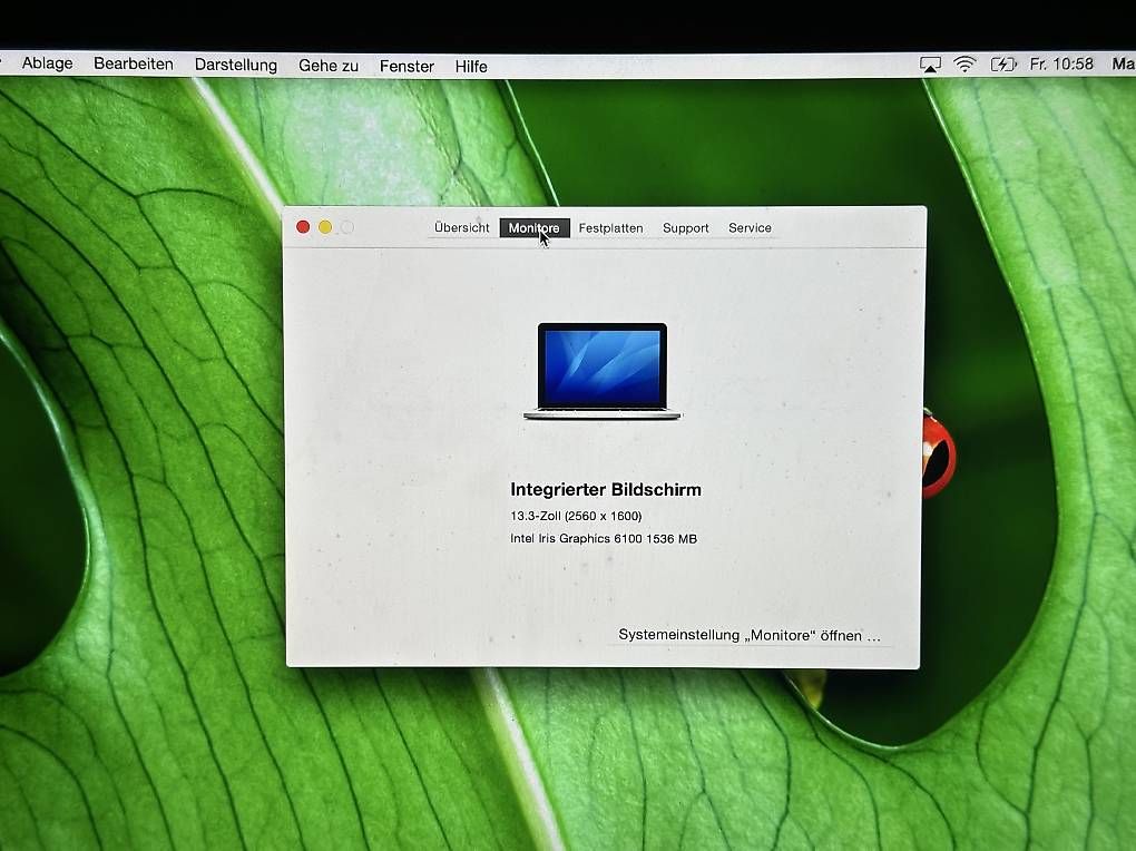 Portables: Mac Book Pro 2015 – D'occasion à Luzern par Janine192 4
