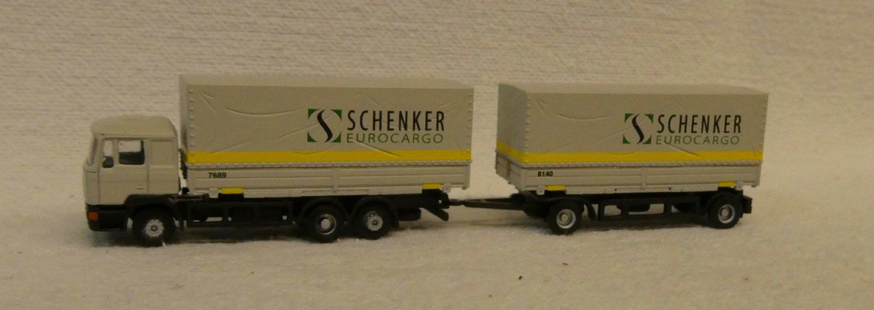 Modelleisenbahnen: LKW mit Hänger – Neu und originalverpackt aus Rupperswil von Ropi03