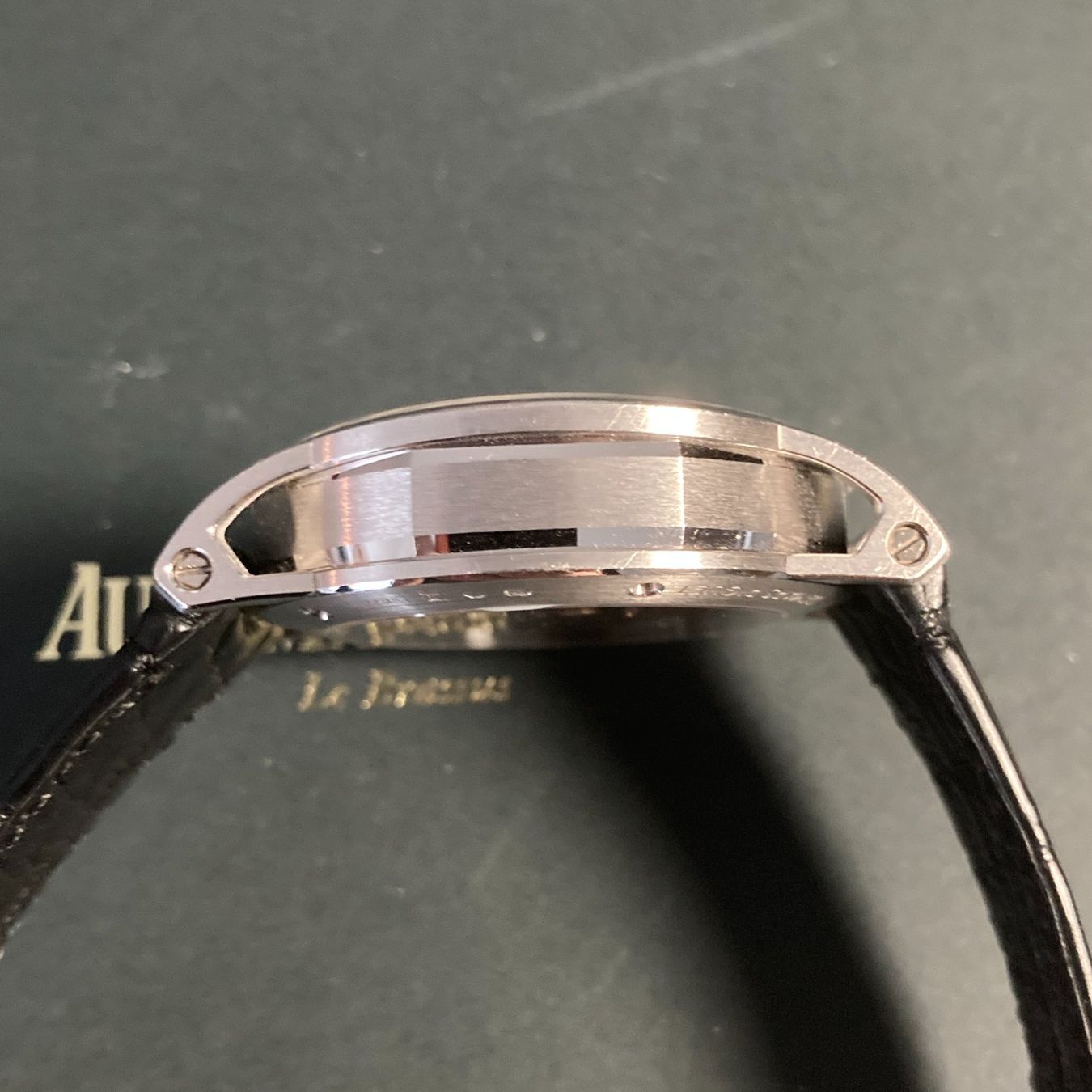 Audemars Piguet Orologi: Audermars Piguet Code 11.59 Chrono - Black Dial - White Gold – Usato da Genève venduto da arisol 3