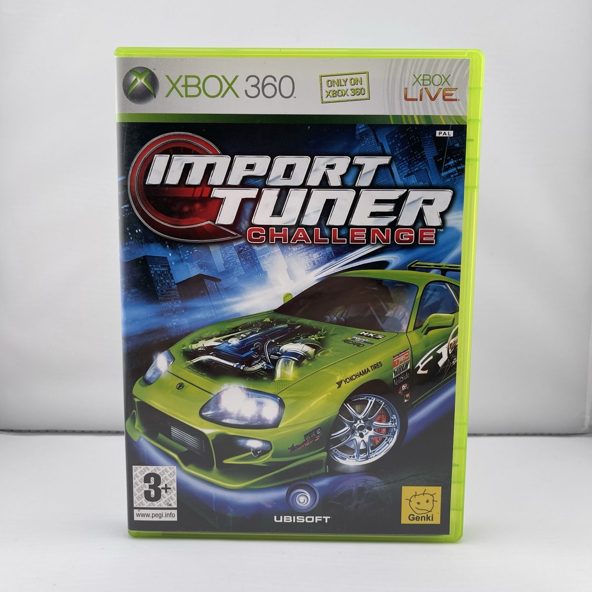 Spiele: Jeu Xbox 360 - Import Tuner Challenge – Gebraucht aus Versoix von Swaun