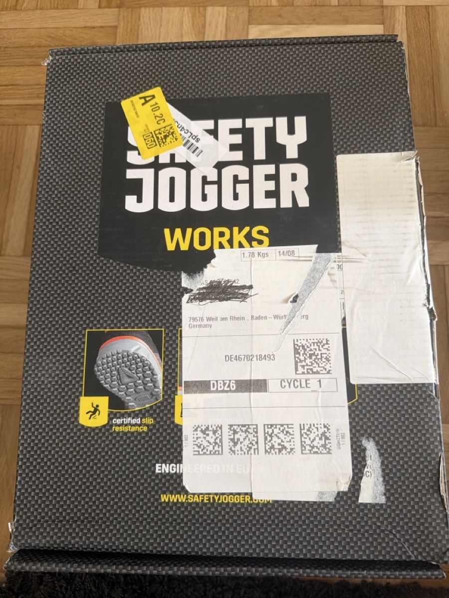 Herrenschuhe: S3 Sicherheitsschuhe  – Neu und originalverpackt aus Riehen von emr_lf2b 4