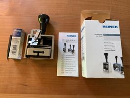 Reiner Zahlen Stempel Spezial Ausführung = selten