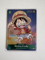 Carte One Piece Monkey.D.Luffy P-037 nouveau