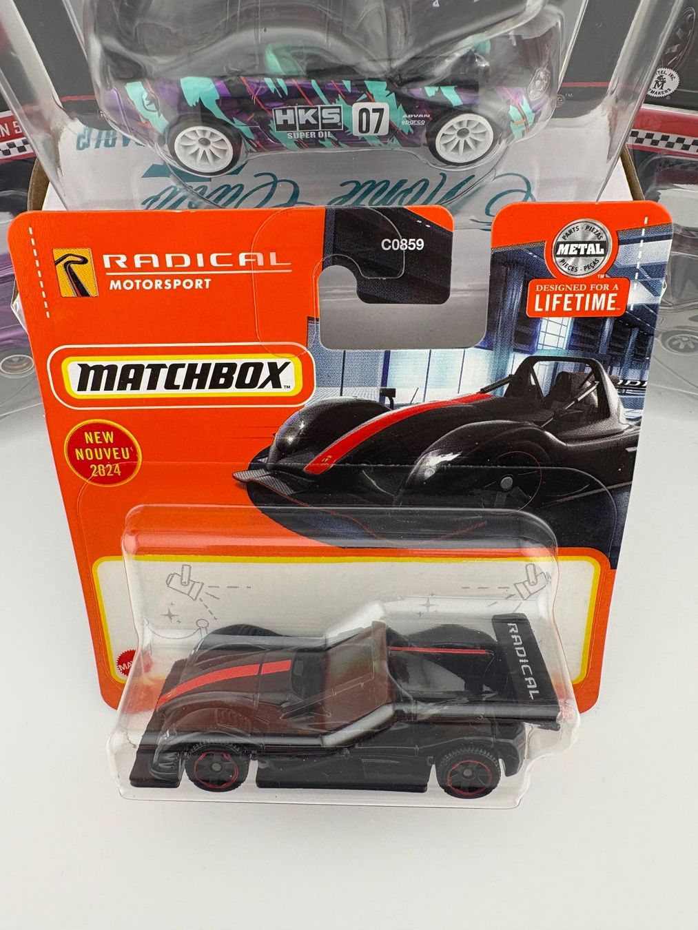 Matchbox Modellautos: Matchbox Radical SR3 XXR - 2024 - 55/100 – Neu und originalverpackt aus Flawil von HeisseReifen 1