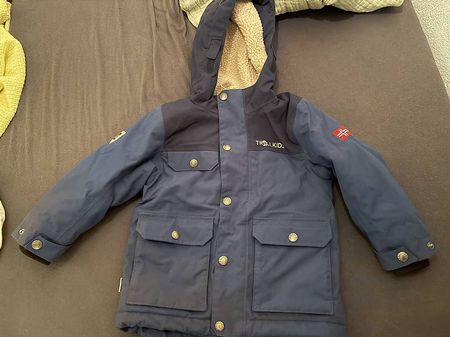 Trollkids Parka / Winterjacke 92