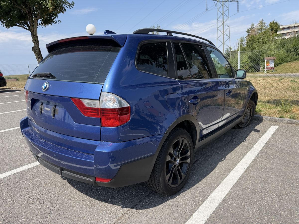 BMW Automobili: BMW X3 3.0d 180.000km, 2009 EXPORT – Difettoso da Menzingen venduto da Ioot