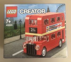 LEGO Londoner Bus 40220 Mini London Bus NEU & OVP