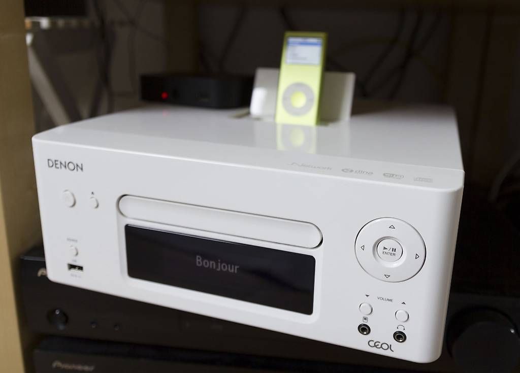 Lettore multimediale & Streamer: Denon RCD-N8 WIFI Network CD Receiver with AirPlay/Spotify – Usato da Uster venduto da dan_5m6y