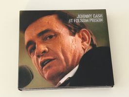 Johnny Cash At Folsom Prison 2CD / DVD neuwertig