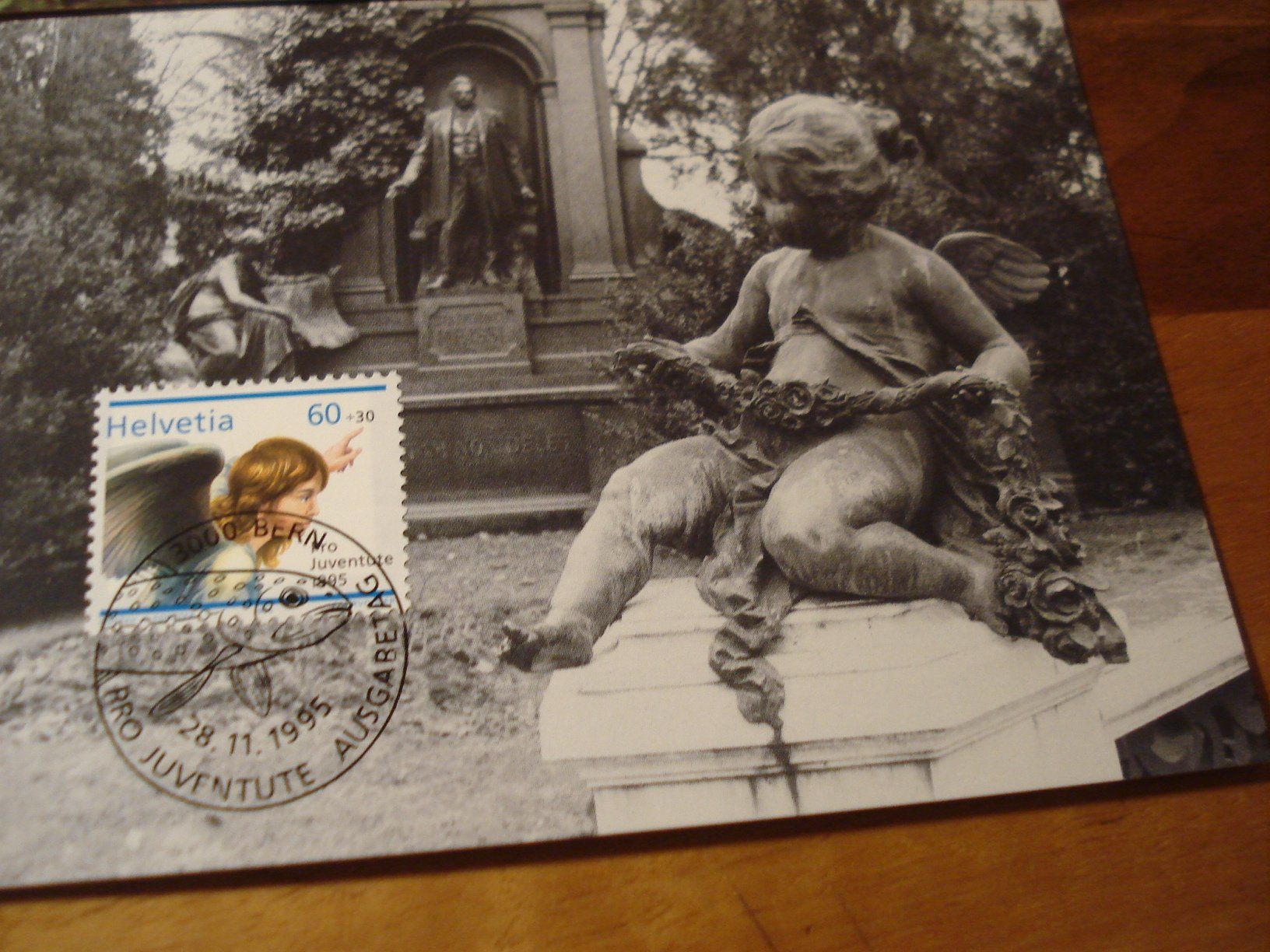 Tous les timbres: Satz Maximumkarten Pro Juventute 1995 – D'occasion à Niederwil AG par morostahu