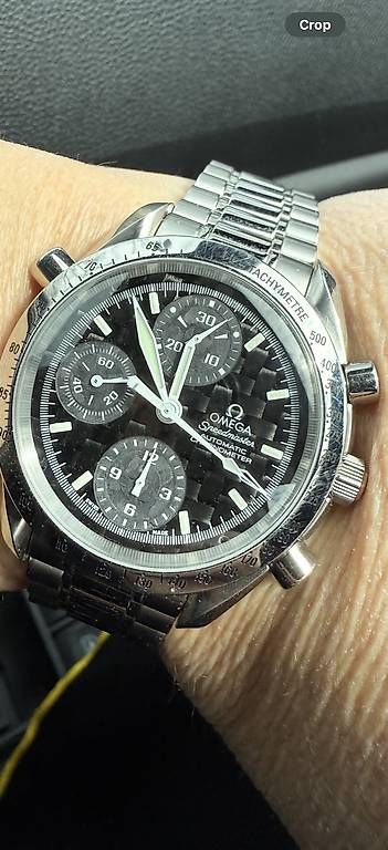 Uhren: Omega Speedmaster  Split chronograph Prototype – Gebraucht aus Bogis-Bossey von Fatcat
