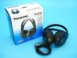 PANASONIC Kopfhörer RP-HT161, ANC kabelgebunden