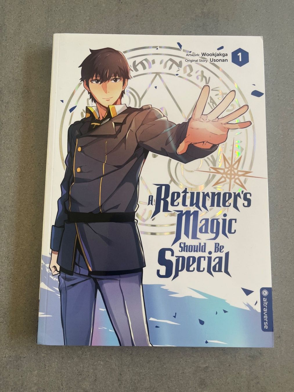 Fumetti: A Returner's Magic Should Be Special Band 1 – Usato da Rebstein venduto da Raisinjosy