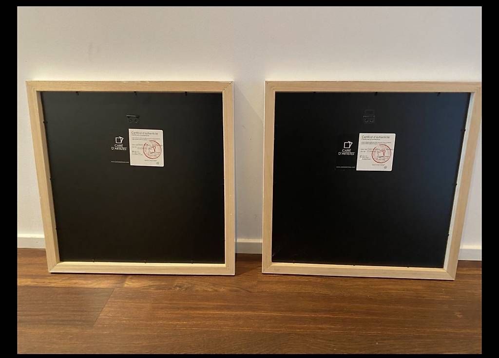 Foto & Immagini: Original paintings by Parisian Artist – Usato da Au ZH venduto da Peyer24 3
