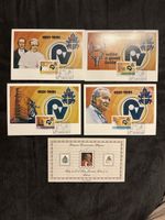 Lot de 4 philatélie Vatican Jean-Paul II année 1981