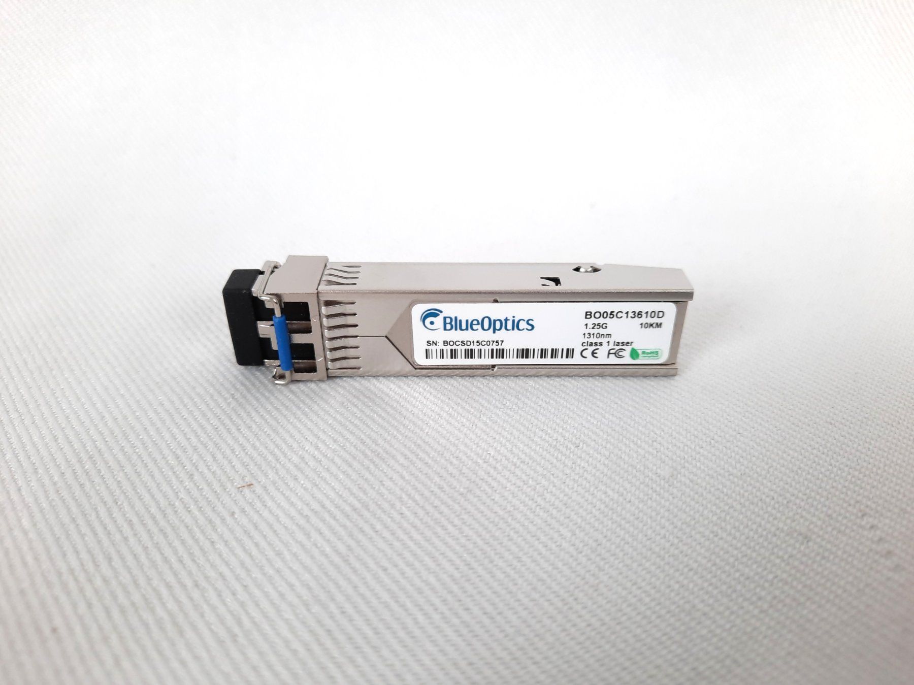 Unità & Adattatore: BLUEOPTICS BO05C13610D SFP Transceiver – Nuovo (secondo la descrizione) da Beinwil am See venduto da Restwert_Beinwil 2