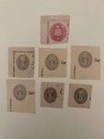 Briefmarken 5 Rappen Schweizerische Post 7 Stueck Sammlung