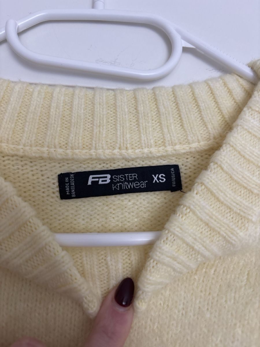 Maglioni & Felpe: Pullover Pastelgelb – Nuovo (secondo la descrizione) da Zürich venduto da M.dxc 1