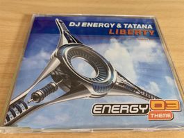 DJ Energy & Tatana – Liberty (Energy 03)