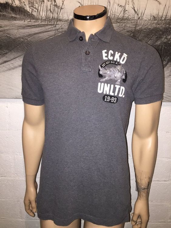Ecko Magliette Polo: Polo ECKÖ UNLTD.  Taille / Grosse S........ – Usato da Cossonay-ville venduto da Super-Price-Quality