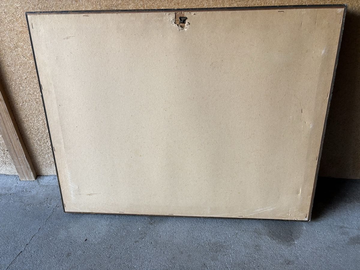 Dipinti: Gemälde Stilleben E.Seidler 1981 68 x 53 cm – Usato da Flums venduto da Limatools 4