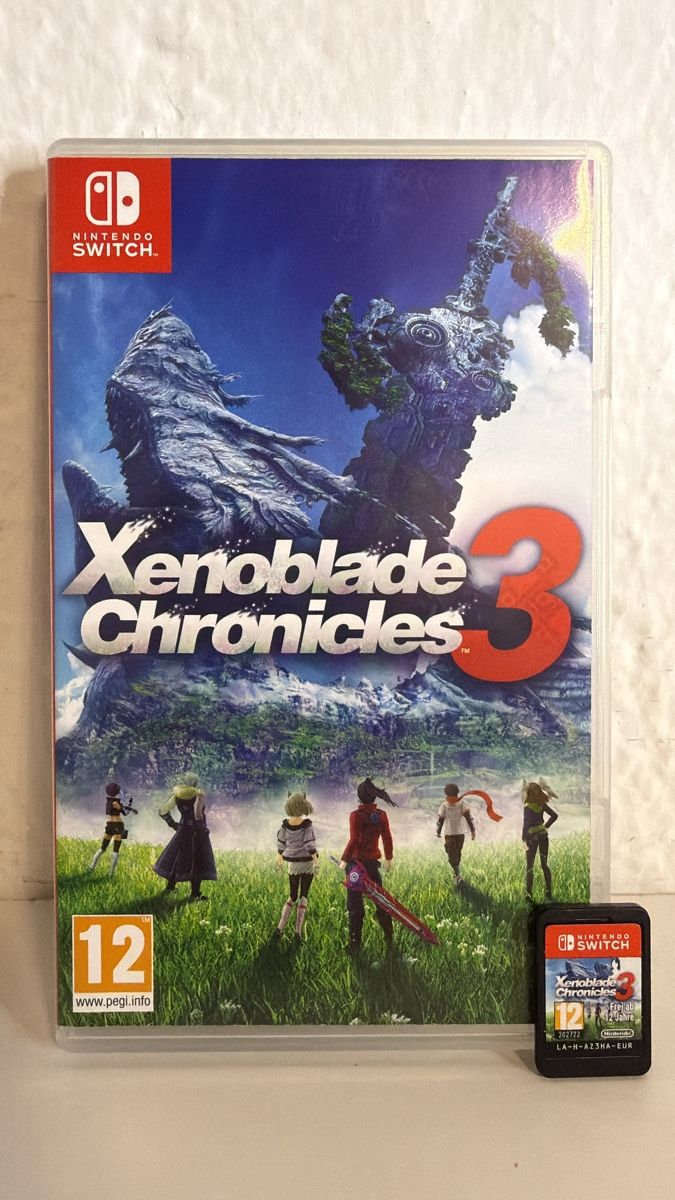 Nintendo Jeux: Xenoblade Chronicles 3 - Nintendo Switch Game – D'occasion à Ehrendingen par bubulence