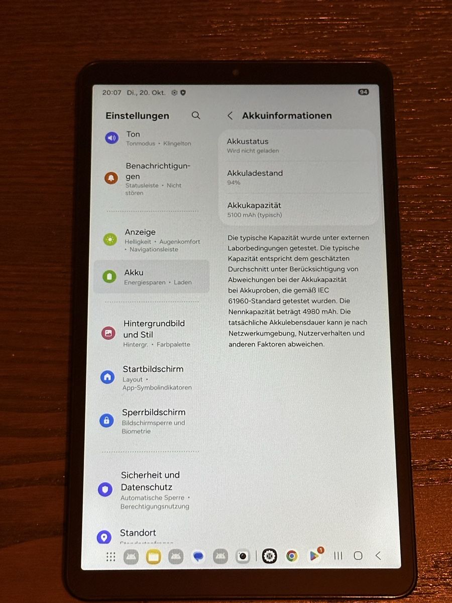 Samsung Tablet PC: Samsung Galaxy Tab A9 Tablet – Neu (gemäss Beschreibung) aus Schlieren von James1010 4