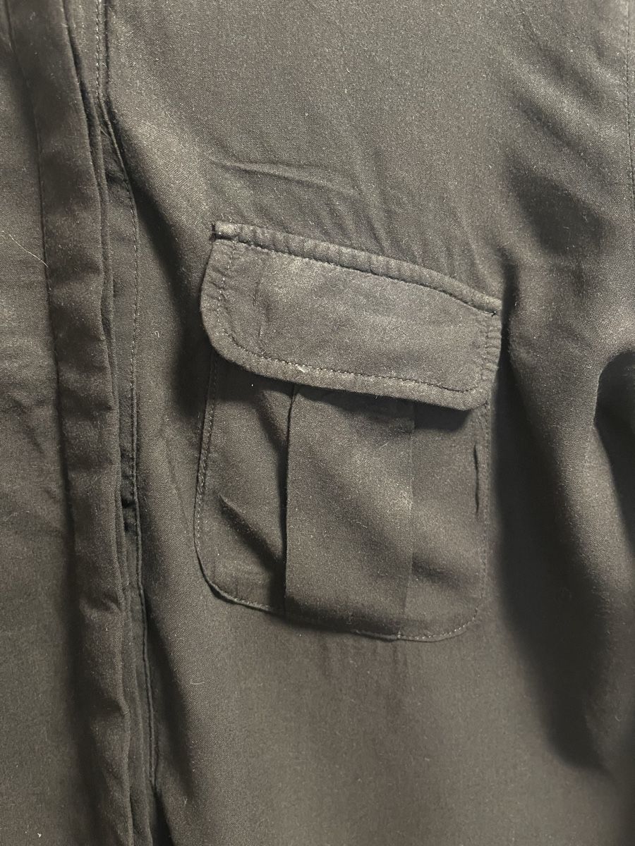 Camicette: Langarmshirt mit Taschen, Damen, Größe S – Usato da Zürich venduto da janasza 2