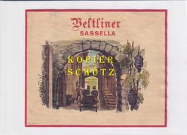 Etikette - Veltliner Sassella /bd