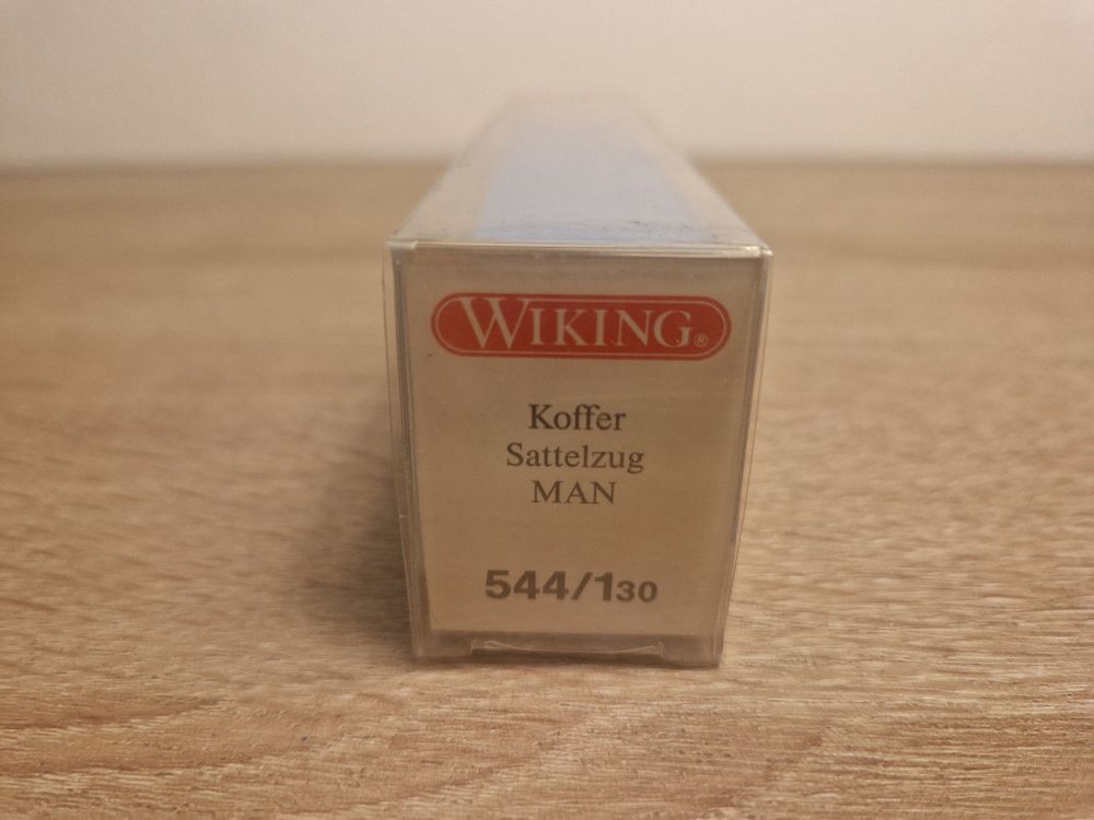 Wiking Modellautos: Wiking 544/130 Sattelzug H0 OVP NEU – Neu und originalverpackt aus St-Aubin-Sauges von tantome 2