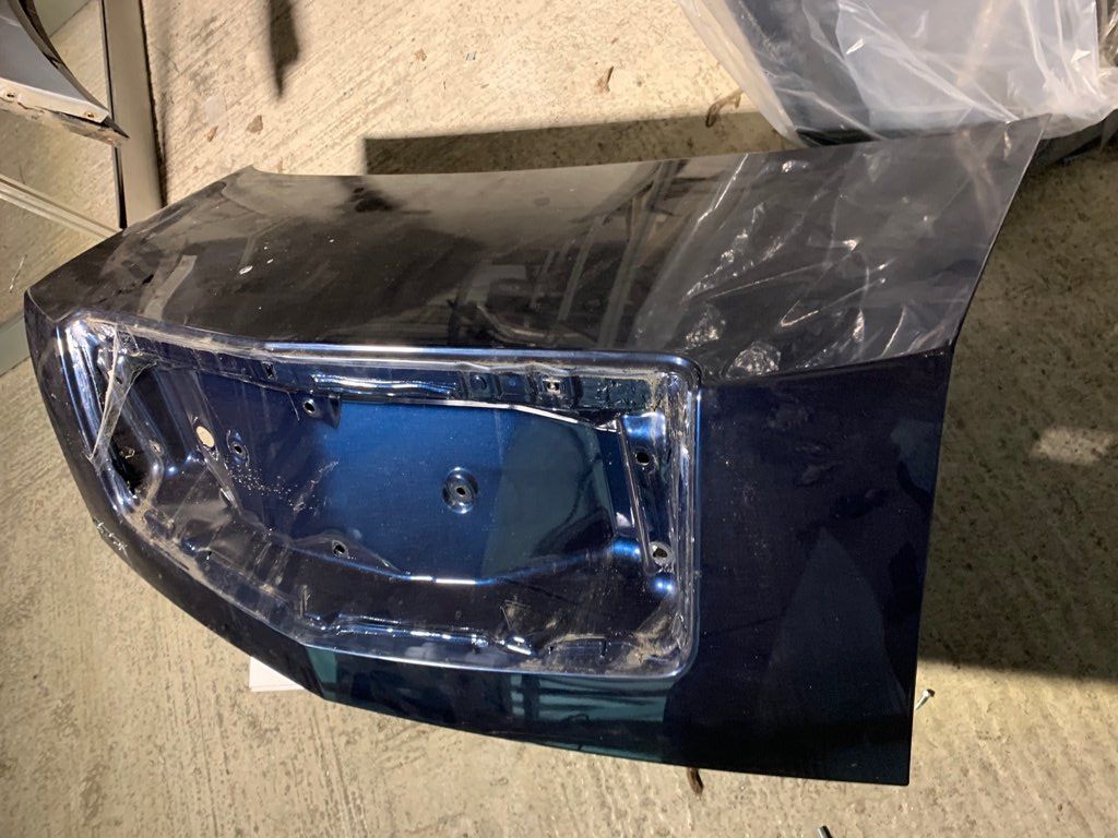 Cadillac Alle Autoersatzteile: Kofferraumdeckel Cadillac CTS 03-07 – Gebraucht aus Stetten AG von klappag 1