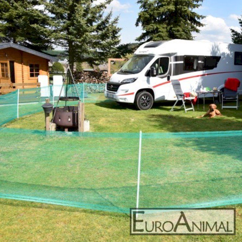 Fendivista: 20m x 80cm Campingzaun – Nuovo e nell'imballaggio originale da Bottighofen venduto da zaap 1