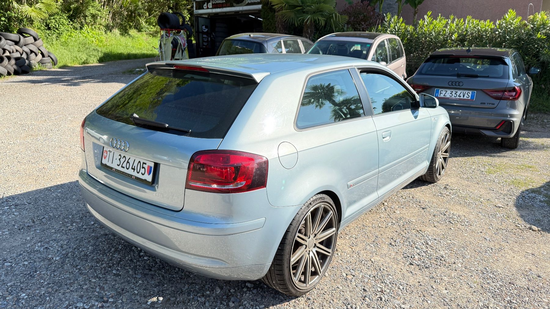 Audi Automobili: Audi A3 8P 2.0Tdi 140ps – Usato da Caslano venduto da ValeVI 3