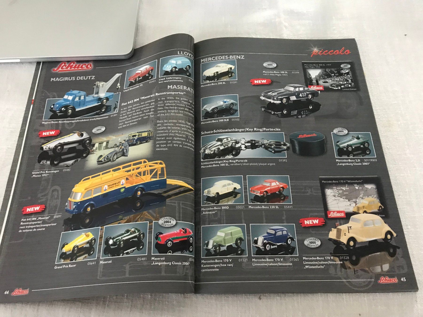 Schuco Modellini d'auto: SCHUCO COLLECTION 2006 - GESAMTKATALOG – Usato da Hugelshofen venduto da lakeinvestor 7