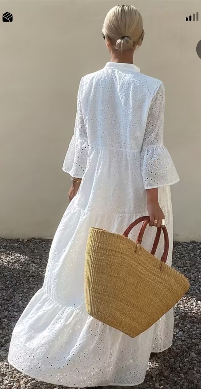 Kleider: summer dress – Neu (gemäss Beschreibung) aus Zuoz von liz_9nhl 1