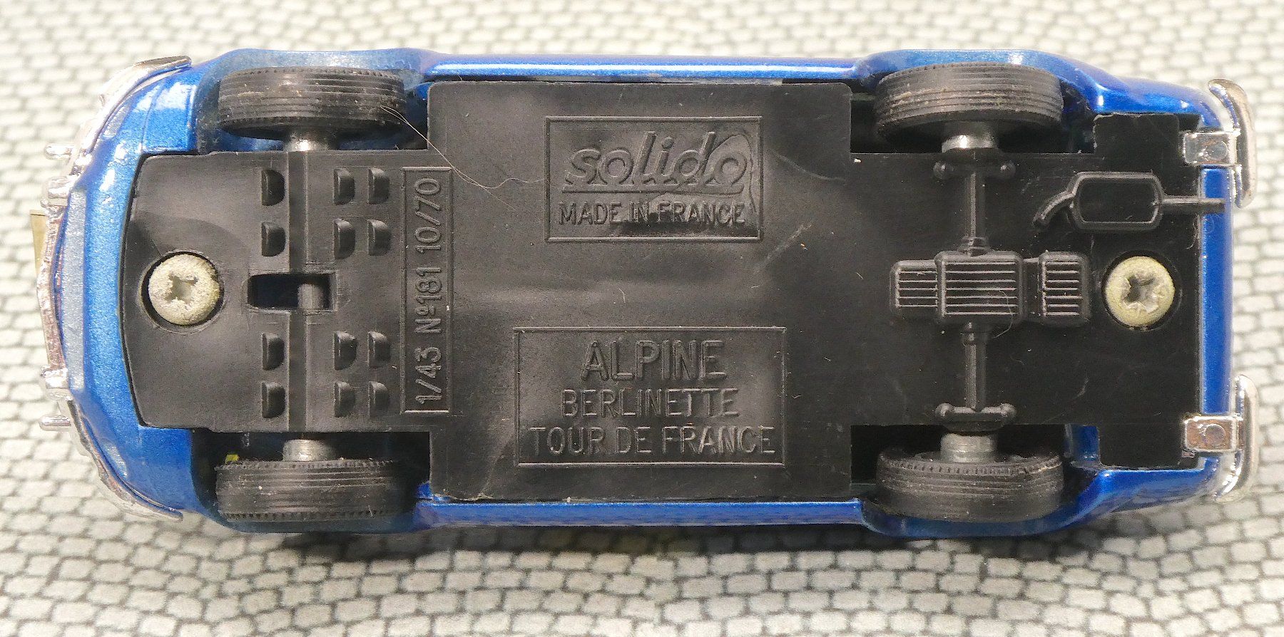 Solido Modellini d'auto: Solido Alpine A 110, Original von 1970/71 – Usato da Zofingen venduto da Goldengolden 3