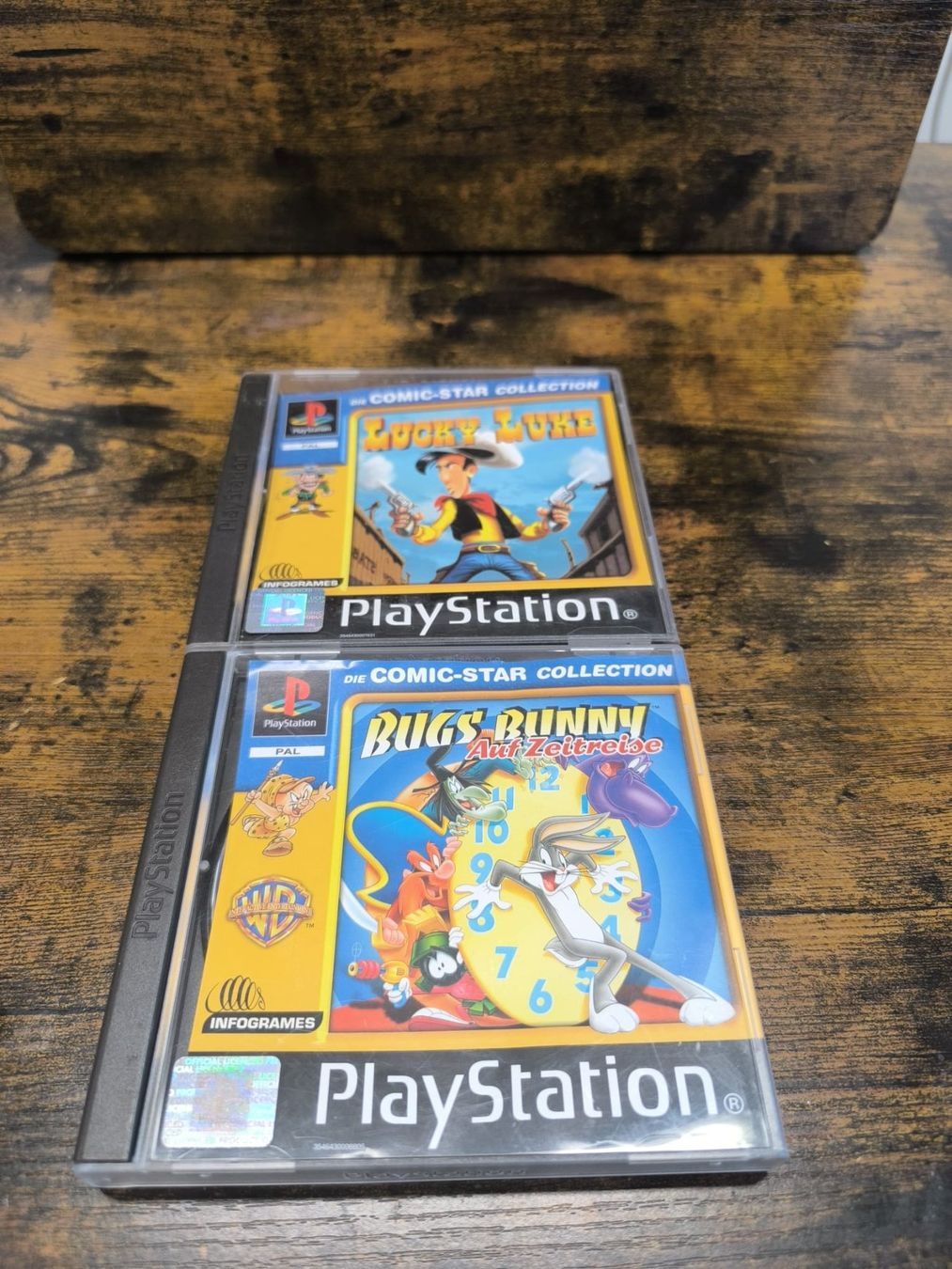 Giochi: PS1 - Bugs Bunny | Lucky Luke | Harry Potter – Usato da Conthey venduto da costafrederico 1