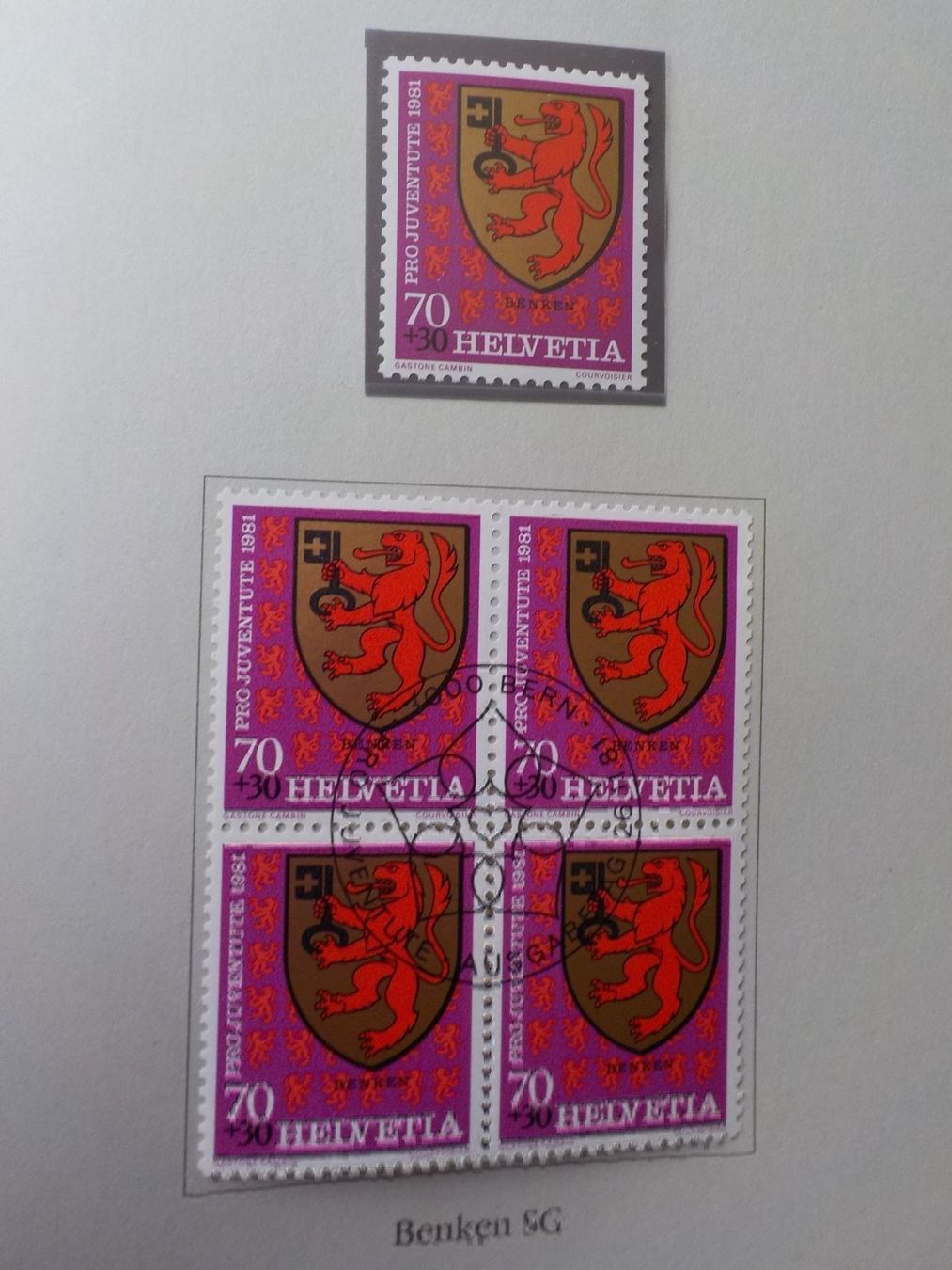 Tutti i francobolli: 1981, Pro Juventute, Gemeindew. IV – Nuovo (secondo la descrizione) da Muri b. Bern venduto da Ricardoverkauf 2