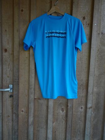 Blaues Sport Shirt von Under Armour Gr.XL - 425126