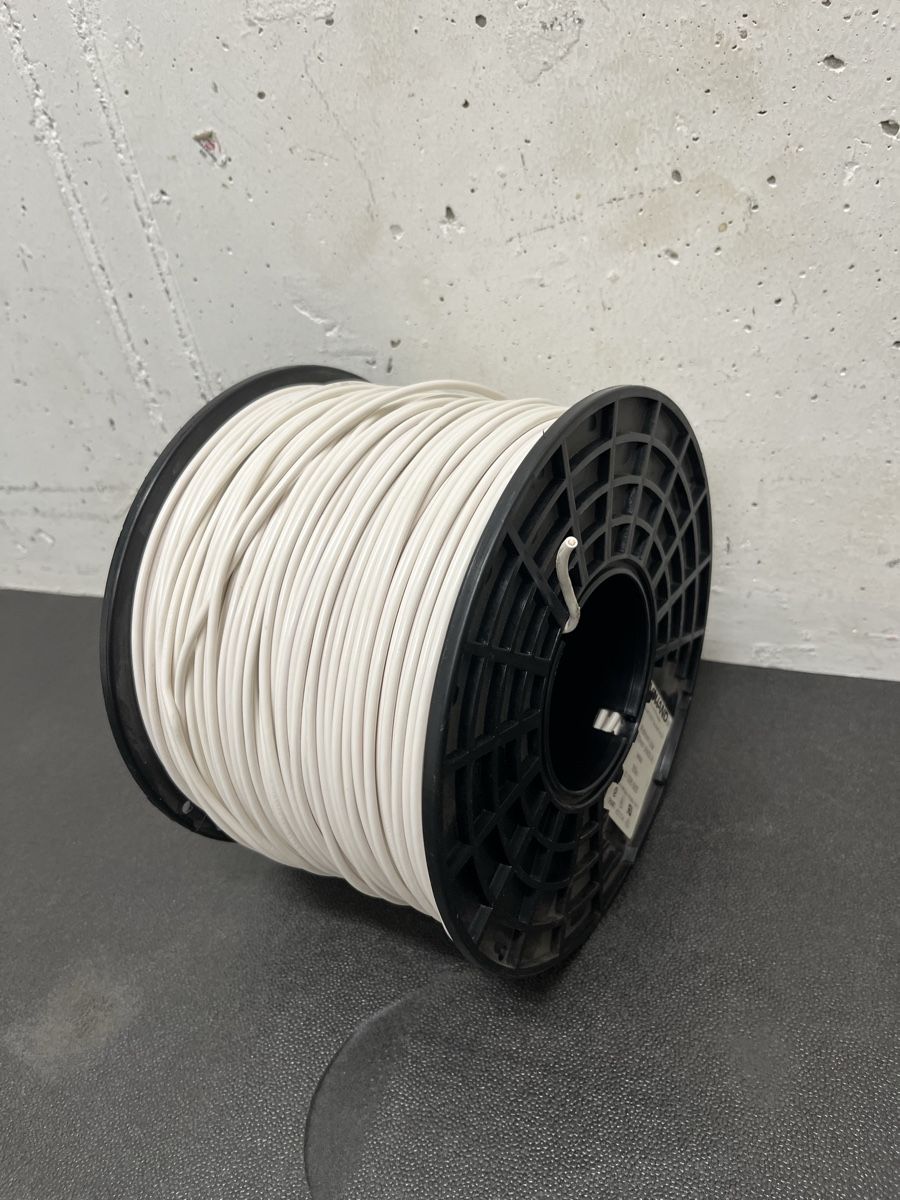 Kabel: Litze 2.50mm2 weiss 305m 10.2kg – Neu (gemäss Beschreibung) aus Würenlos von jam_mv8g