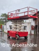 H.A.B. S154-18E Scherenarbeitsbühne geprüft und bereit