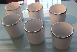 6 tasses à espresso