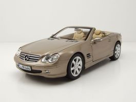 Mercedes-Benz SL 500 R230 Phase I 2001-2006 Travertine beige