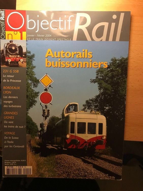 Objectif Rail. Magazin französische Med Kaufen auf Ricardo