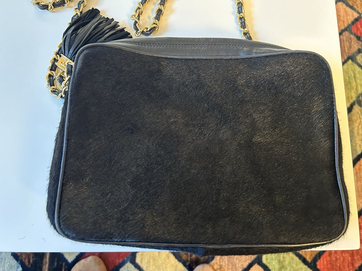 Chanel Borse da donna: Chanel Handtasche, Vintage, Leder – Usato da Zürich venduto da SabZ 8