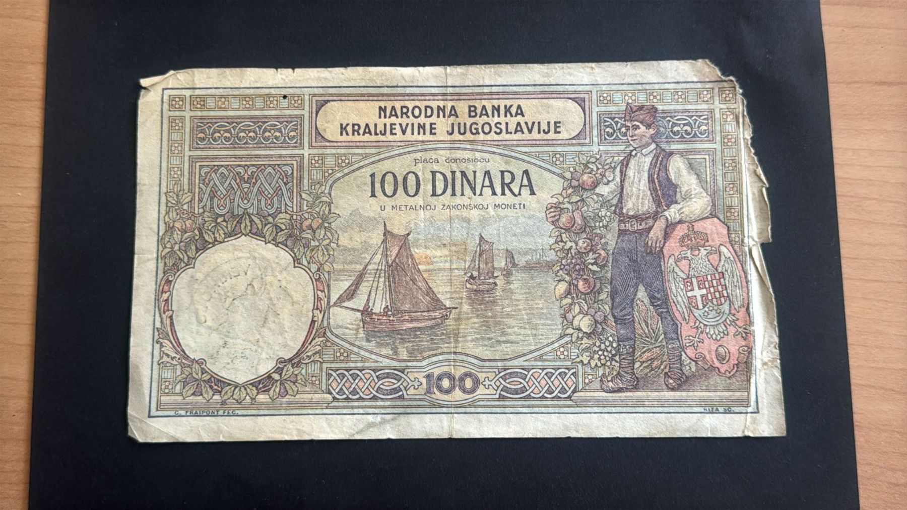 Banconote: Serbien 100 Dinar 1941 – Usato da wattwil venduto da Nafri07 1