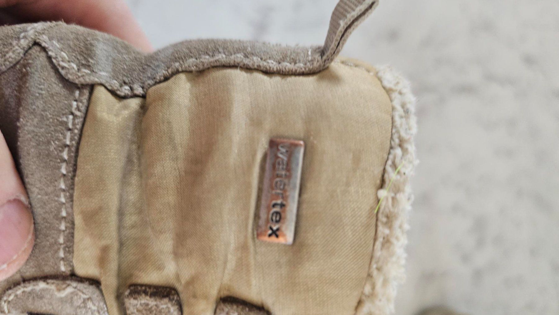 Scarpe per ragazzi: Watertex Kinder Winterschuh 25 – Usato da Küsnacht ZH venduto da StuartJohnston 2