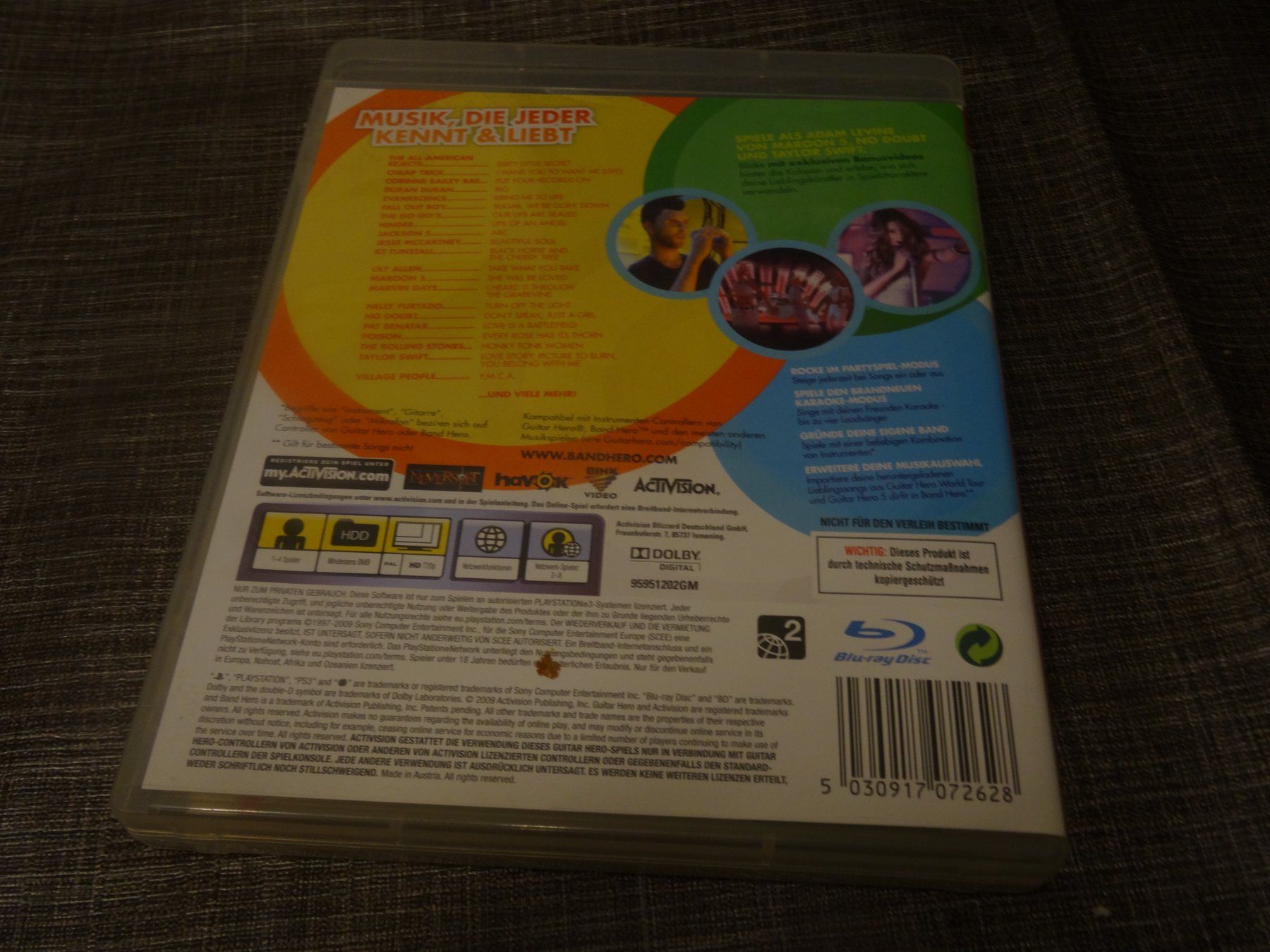 Sony Giochi: Band Hero PS3 – Usato da Olten venduto da Disc-Ausverkauf 2