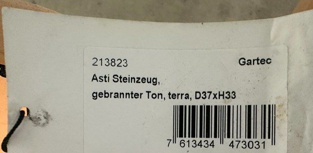 Migros Vasi per fiori: Zwei grössere Tontöpfe Garten – Nuovo (secondo la descrizione) da Pfäffikon zh venduto da sambalina 3