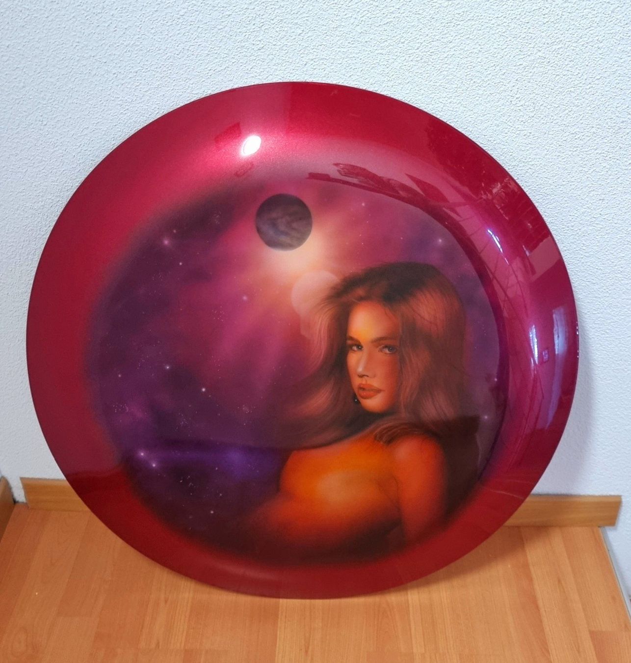 Autres accessoires p. véhicule: Reserverad Cover AIRBRUSH Einzelstück   NP 1200.-- – D'occasion à Hagenbuch ZH par cougar1 3